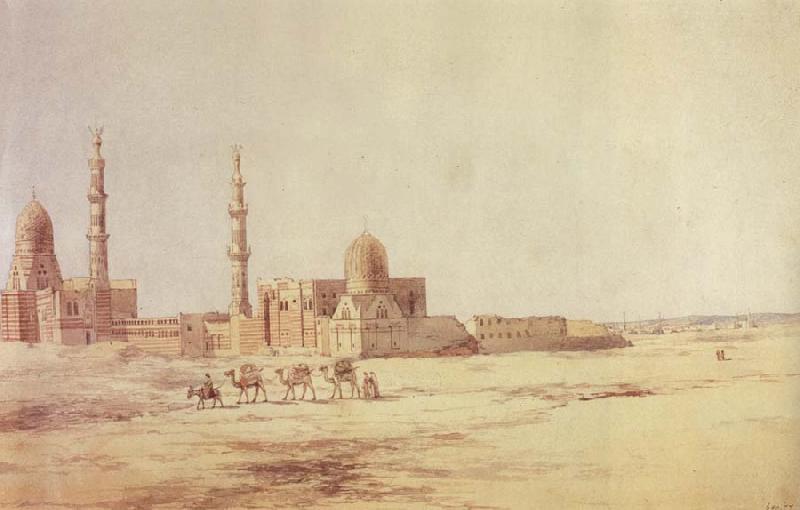 Richard Dadd The Tombs of the Caliphs oil painting picture